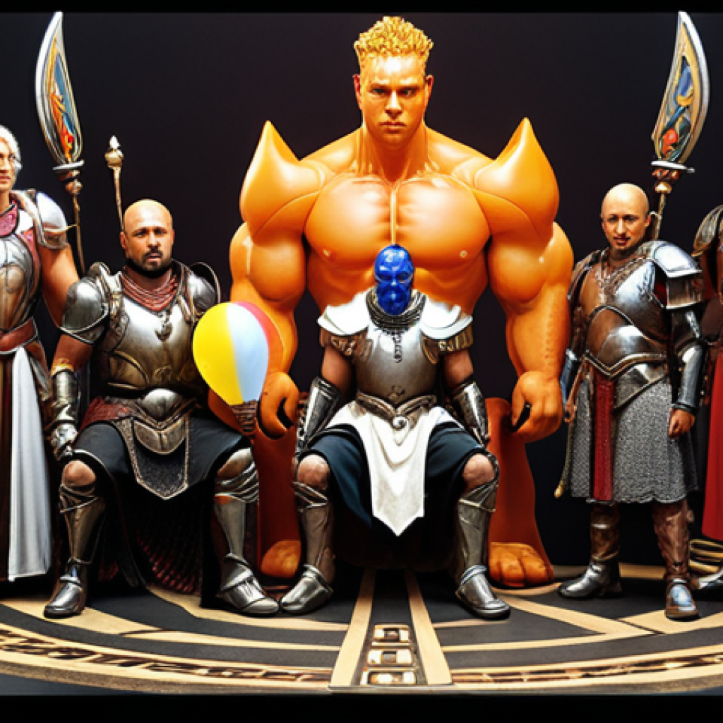 A visually striking group portrait of a Reverse: 1999 Arcanist team, embodying strategic balance and diverse roles. Feature three distinct Arcanists, clearly representing a Damage Dealer (e.g., Centurion or A Knight with a powerful stance), a Support/Healer (e.g., Tooth Fairy or Balloon Party providing protective or healing aura), and a Control/Tank (e.g., Bkornblume or a sturdy Tank absorbing impact). Each character should have subtle magical effects or auras indicating their role and Afflatus, showcasing their collective strength and harmony. The art style should be vibrant and detailed, matching Reverse: 1999's unique aesthetic, emphasizing the team's planned synergy.