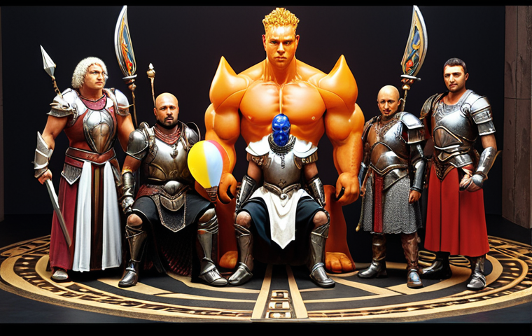 A visually striking group portrait of a Reverse: 1999 Arcanist team, embodying strategic balance and diverse roles. Feature three distinct Arcanists, clearly representing a Damage Dealer (e.g., Centurion or A Knight with a powerful stance), a Support/Healer (e.g., Tooth Fairy or Balloon Party providing protective or healing aura), and a Control/Tank (e.g., Bkornblume or a sturdy Tank absorbing impact). Each character should have subtle magical effects or auras indicating their role and Afflatus, showcasing their collective strength and harmony. The art style should be vibrant and detailed, matching Reverse: 1999's unique aesthetic, emphasizing the team's planned synergy.