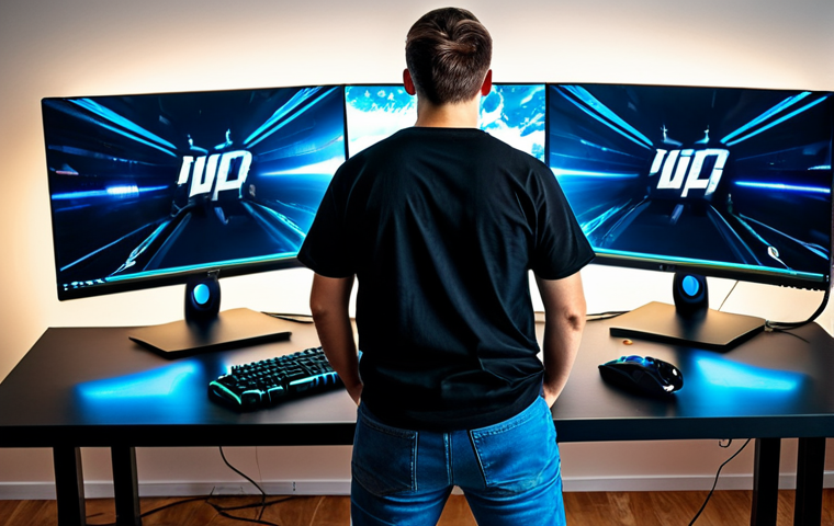 **

"A professional gamer, fully clothed in a stylish gaming t-shirt and comfortable jeans, focused on playing Reverse:1999 on a high-end gaming computer, modern gaming setup with multiple monitors and RGB lighting, safe for work, appropriate content, perfect anatomy, natural proportions, professional gaming photography, high quality"

**