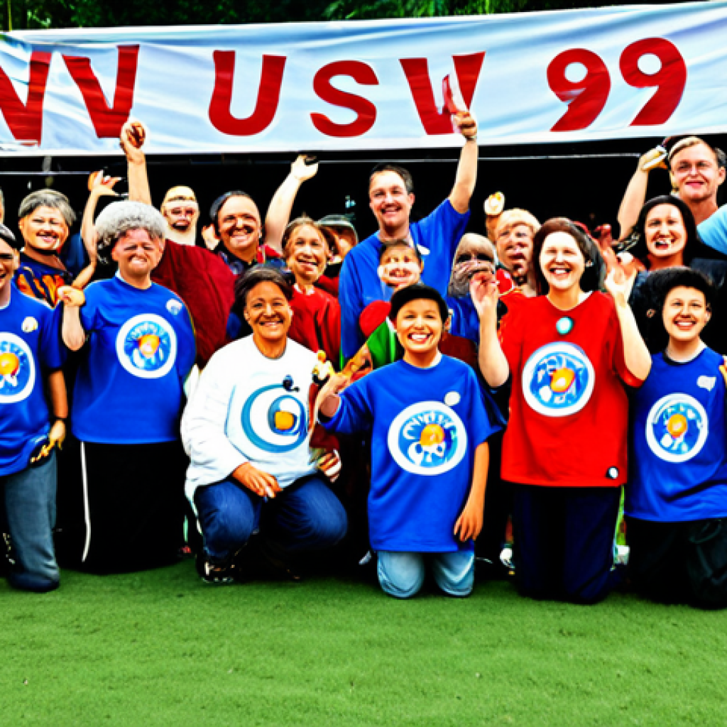 Community Celebration**

"A vibrant and joyful scene of Reverse:1999 fans celebrating together at a community event, fully clothed, appropriate attire. The background features colorful banners with the Reverse:1999 logo and fan-created artwork. The atmosphere is friendly and inclusive, with people of diverse ages and backgrounds sharing ideas and laughter. Perfect anatomy, correct proportions, well-formed hands, natural poses, safe for work, professional, family-friendly, high quality."

**