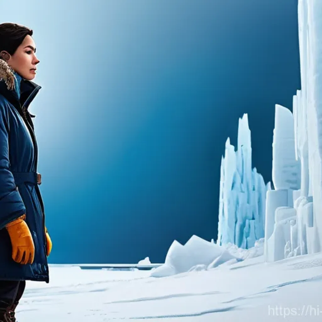 리버스 1999 글로벌 팬 이벤트 - **Prompt 1: Nautika in the Antarctic Arcana**
    "A full-body illustration of Nautika from Reverse:...