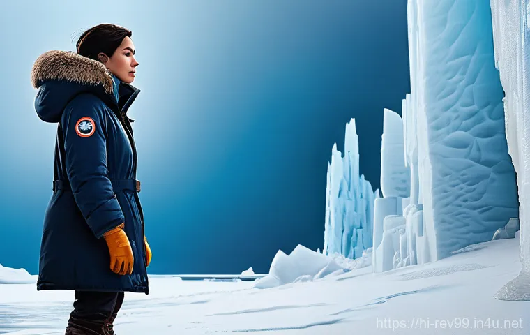 리버스 1999 글로벌 팬 이벤트 - **Prompt 1: Nautika in the Antarctic Arcana**
    "A full-body illustration of Nautika from Reverse:...