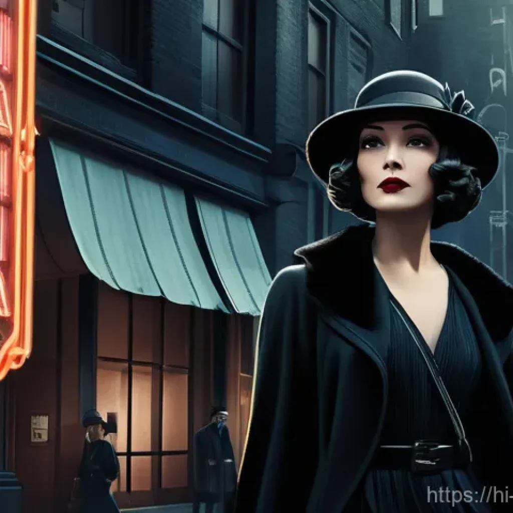 리버스 1999 모바일 게임 순위 비교 - **Prompt:** A charismatic female character, dressed in a stylish blend of 1920s flapper attire and s...