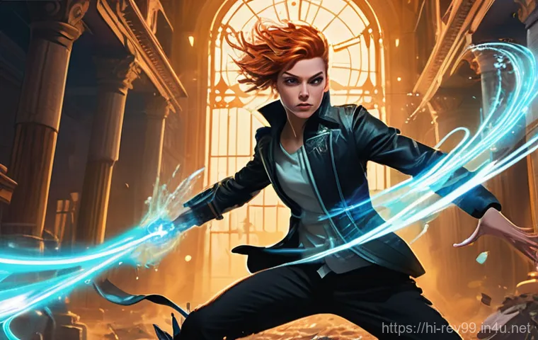 리버스 1999 모바일 게임 순위 비교 - **Prompt:** A charismatic female character, dressed in a stylish blend of 1920s flapper attire and s...