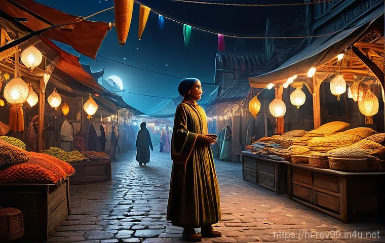 리버스 1999 NPC와의 대화 팁 - Dust motes dance in the soft light filtering through a tall, arched window. The scene evokes a sense...