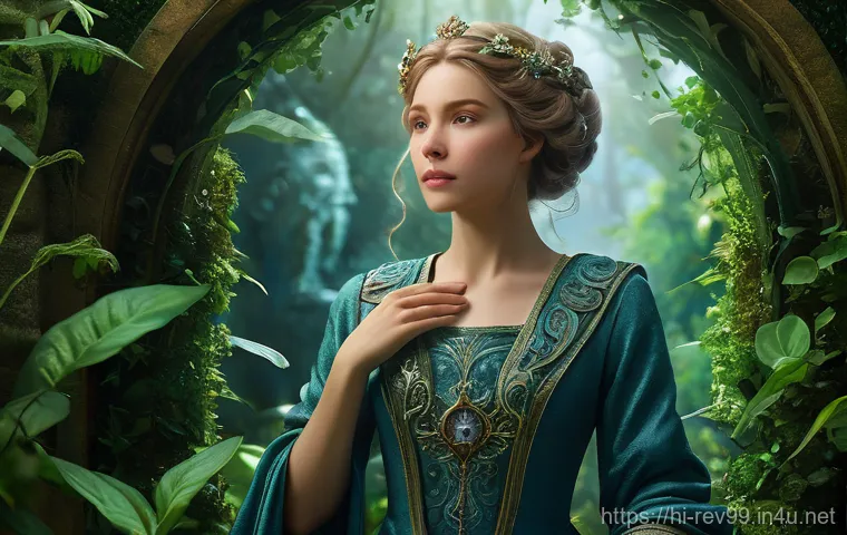 리버스 1999 팬 아트북 제작 - Prompt 1: "The Timekeeper's Serene Moment"** 리버스 1999 팬 아트북 제작 - Prompt 1: "The Timekeeper's Serene Moment"**