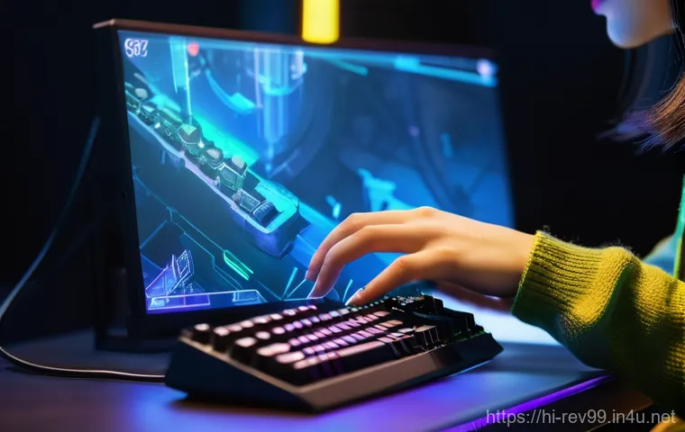 리버스 1999 비공식 앱플레이어 사용법 - **Prompt:** A young male gamer, appearing to be around 16 years old, is deeply engrossed in playing ... 리버스 1999 비공식 앱플레이어 사용법 - **Prompt:** A young male gamer, appearing to be around 16 years old, is deeply engrossed in playing ...