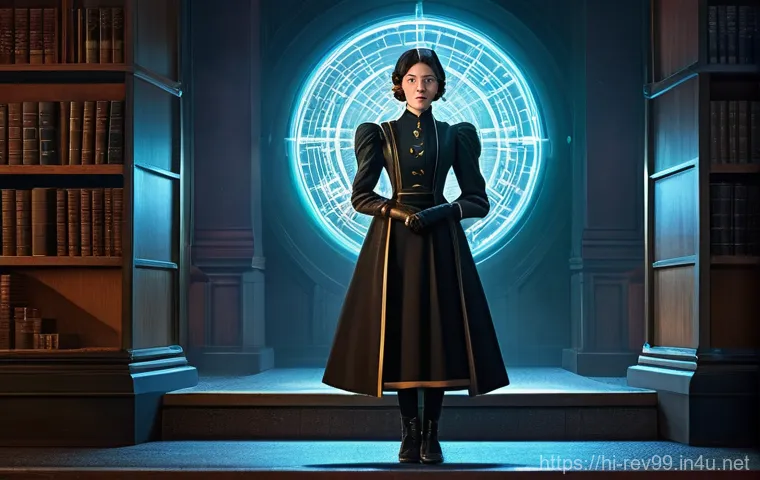 리버스 1999 성우진 공개 내용 - **Prompt:** A focused, professional voice actress, appearing to be in her late 20s or early 30s, wit... 리버스 1999 성우진 공개 내용 - **Prompt:** A focused, professional voice actress, appearing to be in her late 20s or early 30s, wit...