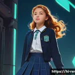 리버스 1999 캐릭터 및 클래스 변경 - **Prompt for Sonetto:**
    An elegant young woman, Sonetto from Reverse: 1999, stands confidently a...