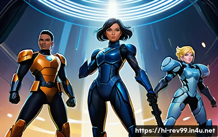 리버스 1999 오토 전투 설정법 - **Prompt: Strategic Team Formation for Auto-Battle**
"A vibrant, dynamic illustration of a balan...