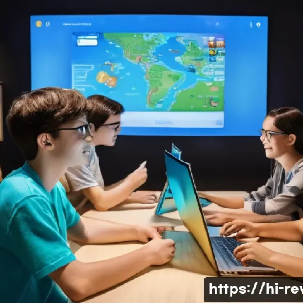 리버스 1999 팬 채널 활용법 - **Prompt 1: "Reverse: 1999 Community Hub"**
A vibrant, diverse group of young adults and teenage...