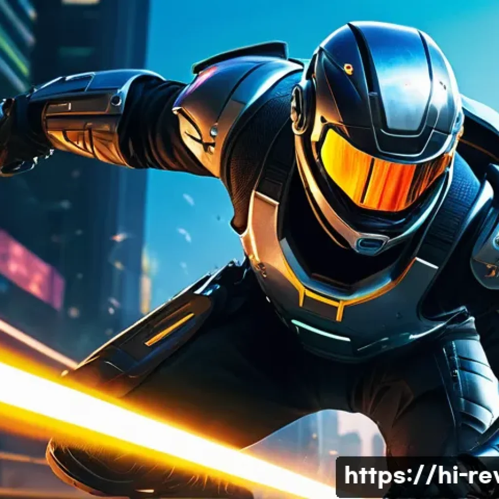 리버스 1999 필수 캐릭터 목록 - A dynamic action scene featuring Welder, a fast attacker character from Reverse:1999, depicted with ...
