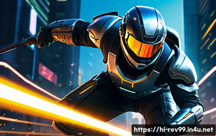 리버스 1999 필수 캐릭터 목록 - A dynamic action scene featuring Welder, a fast attacker character from Reverse:1999, depicted with ...