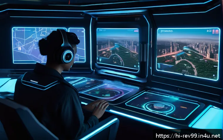 리버스 1999 초보자 가이드 - A detailed digital illustration of a futuristic game interface inspired by Reverse:1999, featuring a...