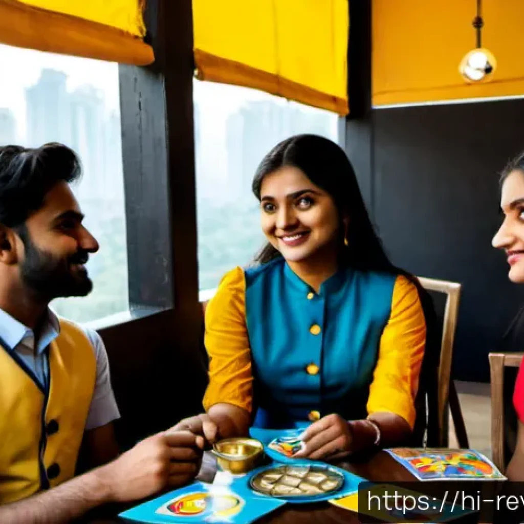리버스 1999 팬덤 문화의 성장 - Photorealistic candid scene of a vibrant Indian fan meetup inspired by a whimsical time-travel fanta...