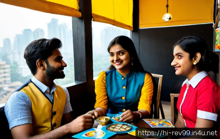 리버스 1999 팬덤 문화의 성장 - Photorealistic candid scene of a vibrant Indian fan meetup inspired by a whimsical time-travel fanta...