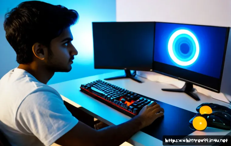 Home 17 리버스 1999 캐릭터 스킬 쿨타임 - Photorealistic cinematic gaming desk scene, a focused young Indian gamer studying a fantasy role-pla...