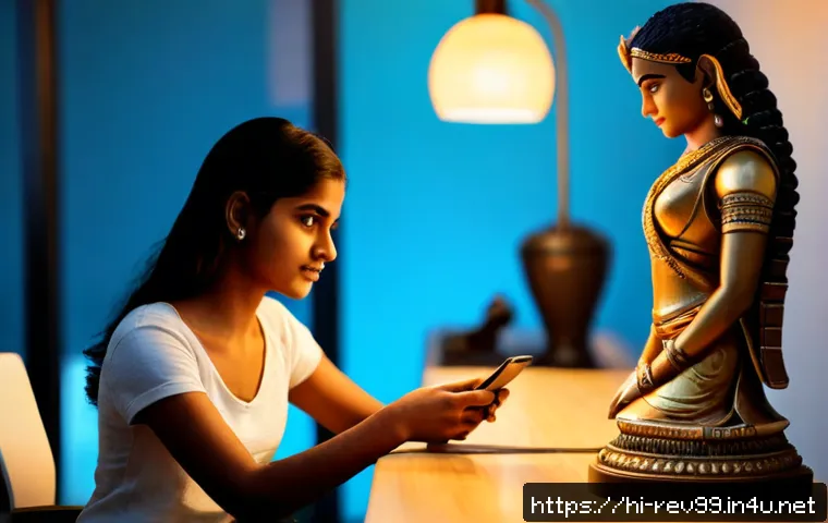 리버스 1999 인기 캐릭터 투표 - Photorealistic young Indian woman at a clean gaming desk, thoughtfully choosing between two elegant ...